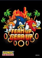 Sonic the Hedgehog Team Up Gear Up sleeves 65 count